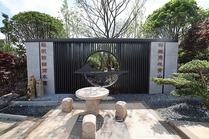 昆明长松园:园区景观3