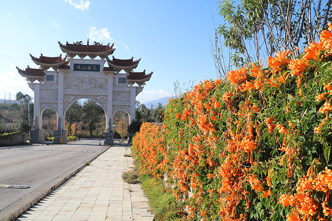 昆明青龙艺术陵园图片11