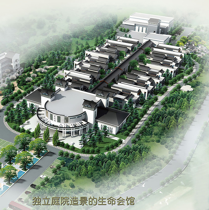 昆明长松园守灵别墅1